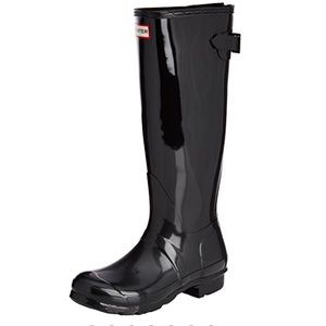 Hunter extendable back boots